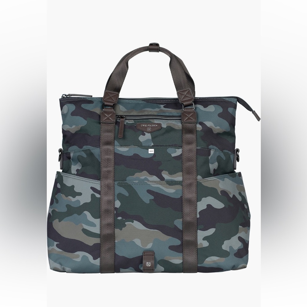 Twelve Little Camouflage Convertible  Diaper Bag